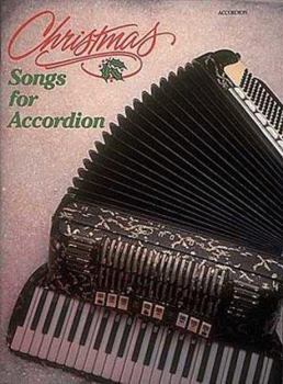Paperback Christmas Songs for Accordion Book