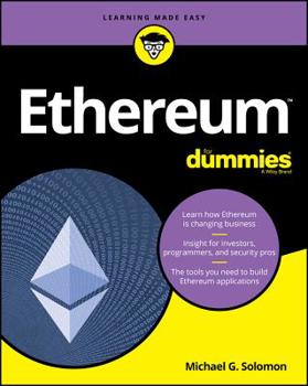 Paperback Ethereum for Dummies Book
