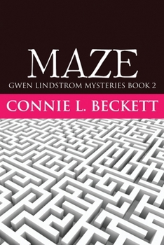 Paperback Maze [Large Print] Book