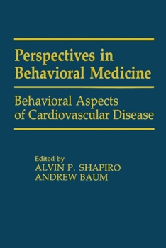 Paperback Behavioral Aspects of Cardiovascular Disease Book