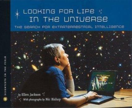 Hardcover Looking for Life in the Universe: The Search for Extraterrestrial Intelligence Book
