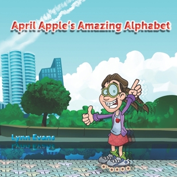 Paperback April Apple's Amazing Alphabet Book