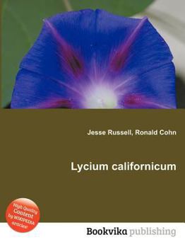 Paperback Lycium Californicum Book