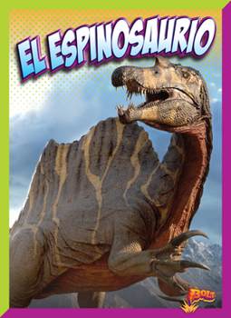 Hardcover El Espinosaurio [Spanish] Book