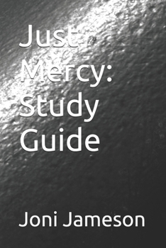 Paperback Just Mercy: Study Guide Book