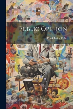 Paperback Public Opinion Book