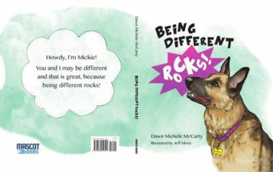 Hardcover Being Different Rocks Book