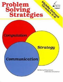 Paperback Problem Solving Strategies, Grades 6-8 Book