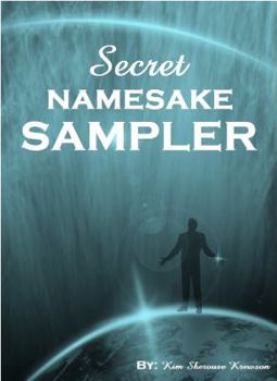 Hardcover Secret Namesake Sampler, Volume I Book