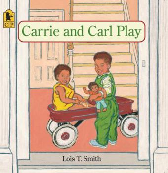 Paperback Carrie and Carl Play: A Flip-Flap Book