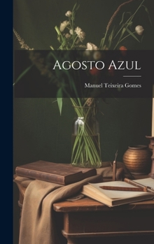 Hardcover Agosto Azul [Portuguese] Book