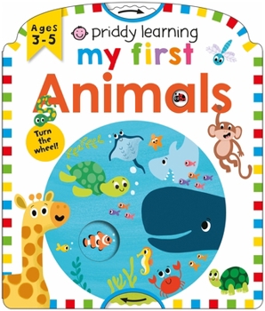 Board book Priddy Learning: My First Animals Book