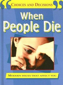 Library Binding When People Die Book