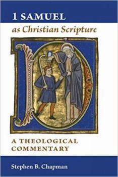 Paperback 1 Samuel as Christian Scripture: A Theological Commentary Book