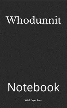 Paperback Whodunnit: Notebook Book
