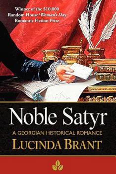 Paperback Noble Satyr: A Georgian Historical Romance Book