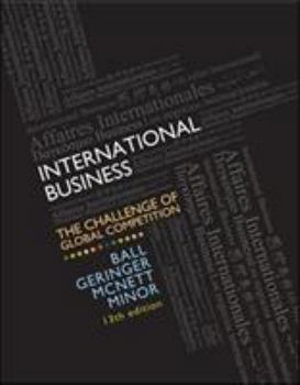 Hardcover MP International Business with Cesim Global Challenge Simulation Access Card Book
