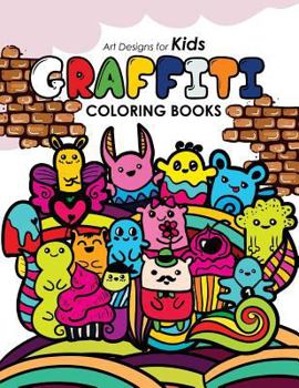 Paperback Graffiti Coloring book for Kids Book