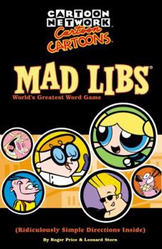 Cartoon Network Cartoon Cartoons Mad Libs - Book  of the Mad Libs