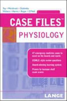 Paperback Case Files Physiology Book