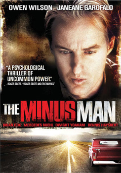 DVD The Minus Man Book