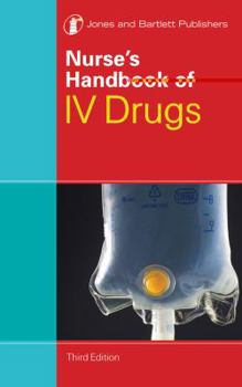 Paperback Nurse's Handbook of I.V. Drugs Book