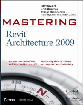 Paperback Mastering Revit Architecture Book