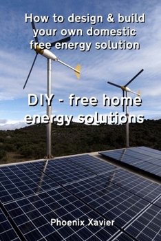 Paperback DIY Free home energy solutions: How to design and build your own domestic free energy solution Book
