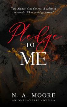 Paperback Pledge to Me: A Non Shifter Omegaverse Novella Book