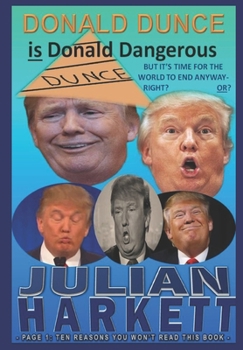 Paperback Donald Dunce Book