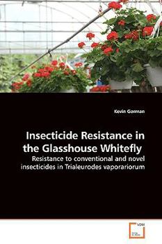 Paperback Insecticide Resistance in the Glasshouse Whitefly Book