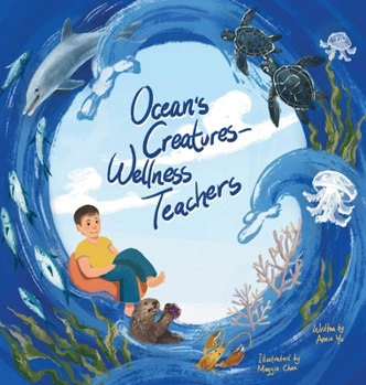 Hardcover Ocean's Creatures - Wellness Teachers Book