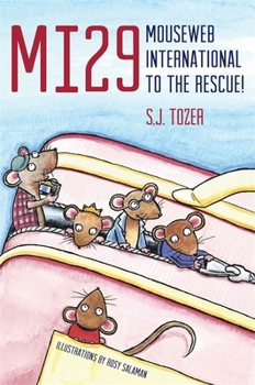 Paperback Mi29: Mouseweb International to the Rescue! Book