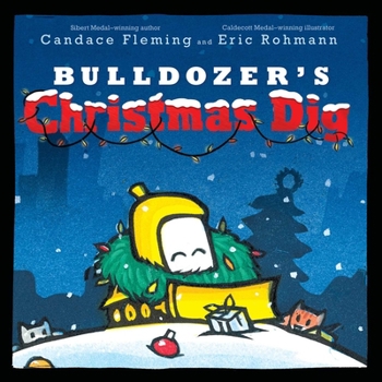 Hardcover Bulldozer's Christmas Dig Book