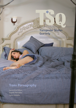 Paperback Trans Pornography Book