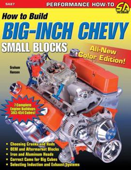 Paperback How to Build Big-Inch Chevy Small-Blocks Book