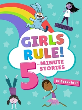 Hardcover Girls Rule! 5-Minute Stories Book