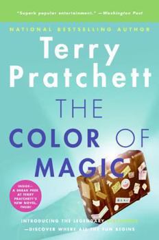 Paperback The Color of Magic: A Discworld Novel Book