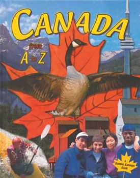 Paperback Canada from A to Z Book