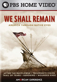 DVD American Experience: We Shall Remain Book