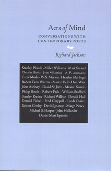 Paperback Acts of Mind: Conversations with Contemporary Poets Book