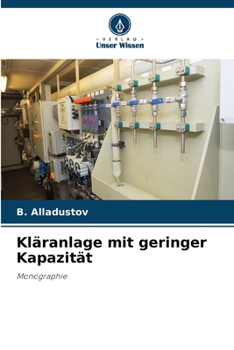 Paperback Kläranlage mit geringer Kapazität [German] Book