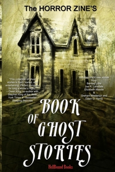 Paperback The Horror Zine's Book of Ghost Stories Book