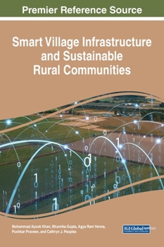 Hardcover Smart Village Infrastructure and Sustainable Rural Communities Book