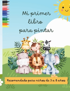 Paperback Mi Primer Libro Para Pintar [Spanish] Book
