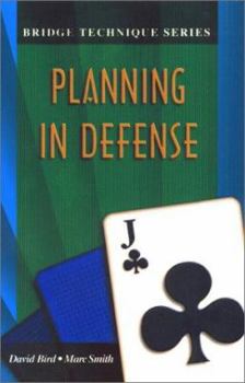 Paperback Bridge Technique 11: Planning in Defense Book