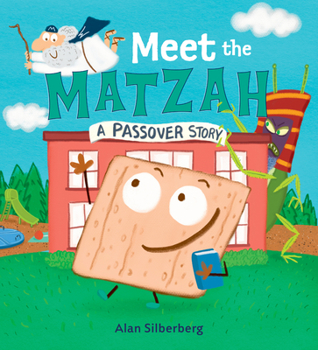Hardcover Meet the Matzah Book