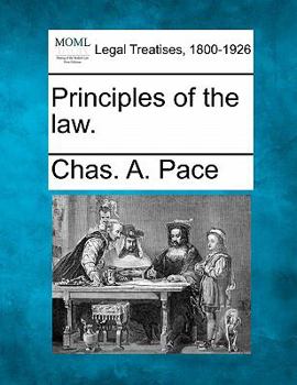 Paperback Principles of the Law. Book