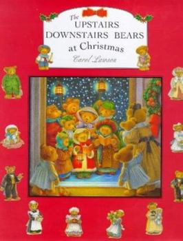 Hardcover The Upstairs Downstairs Bears Christmas Book