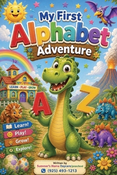 Paperback My First Alphabet Adventure Book